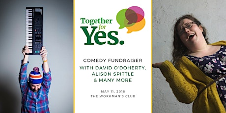 Stand Up for Repeal - Together for Yes Comedy Fundraiser primary image