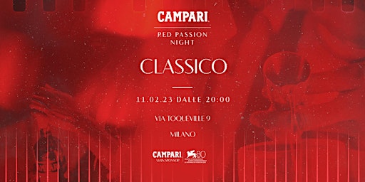 Campari Red Passion Night - Classico