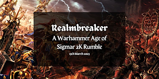 Realmbreaker: A Warhammer Age of Sigmar 2K Rumble