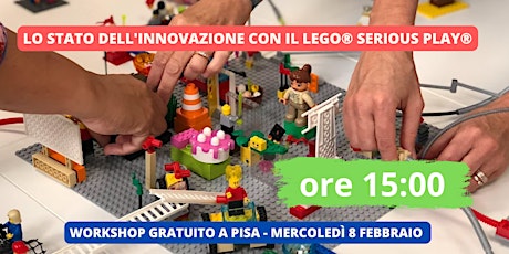 Lo stato dell'innovazione con il LEGO® SERIOUS PLAY® (2° gruppo ore 15:00)