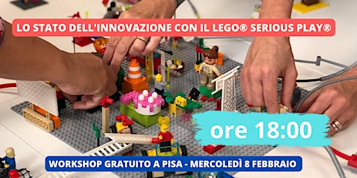Lo stato dell'innovazione con il LEGO® SERIOUS PLAY®
