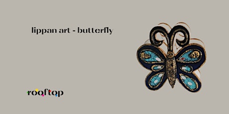Lippan Art - Butterfly