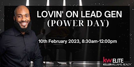 Lovin' on Lead Gen (Power Day)