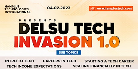 DELSU Tech Invasion 1.0 Live