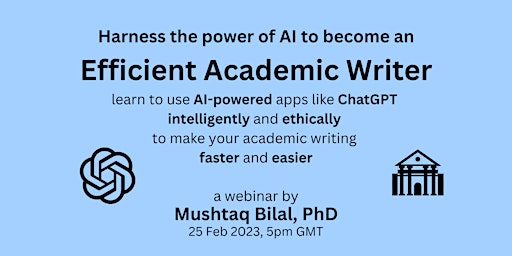 Harness the Power of AI to Become an Efficient Academic Writer