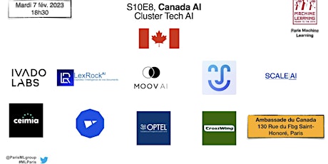 Le Canada. L'écosystème IA et la grappe d’innovation mondiale Scale AI