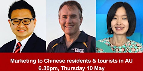 Panel Interview: Marketing to Chinese residents & tourists in Australia primary image