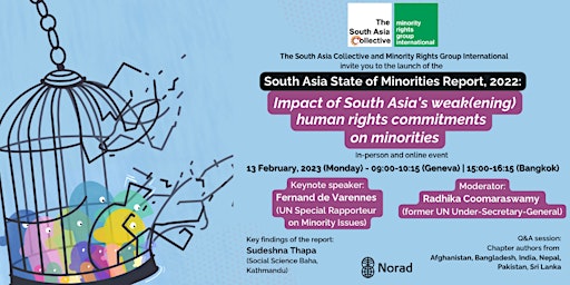 Impact of South Asia's weak(ening) human rights commitments on  minorities