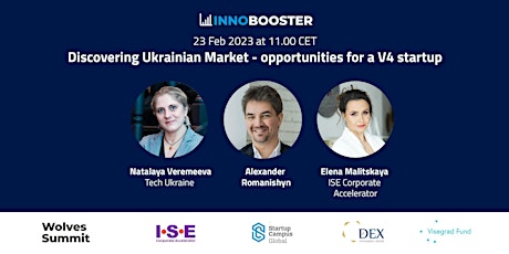 Innobooster - 2nd Session - Discovering the Ukrainian tech ecosystem
