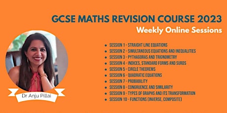 GCSE Maths Revision Course 2023 - Straight Line Equations