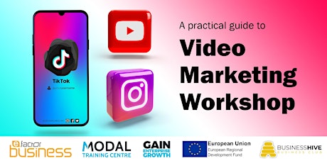 A practical guide to Video Marketing workshop - Part 2 primary image