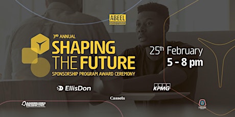 ABEEL Foundation Presents: Shaping The Future Sponsorship Award Ceremony