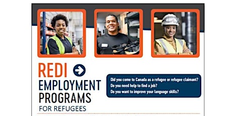 REDI Refugee Employment Program Recruitment and Information Session primary image