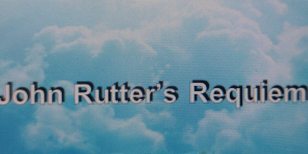 Rutter Requiem