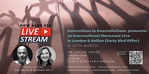Innovations in Constellations - Live Showcase in London & Online