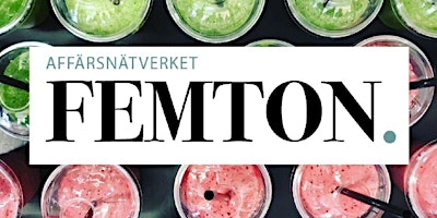 Frukost med affärsnätverket FEMTON 24 april  primärbild