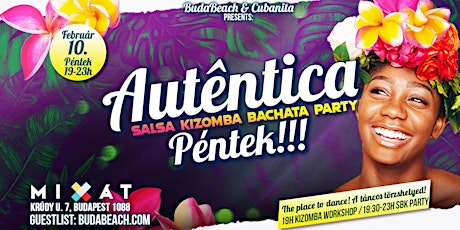 AUTENTICA | Salsa Kizomba Bachata Party Budapest