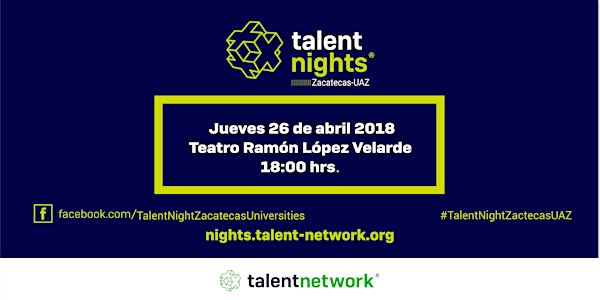 Talent Night Zacatecas 2018