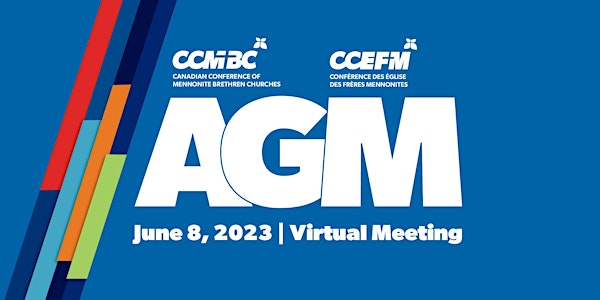MB Church of Canada AGM NATIONAL COUNCIL Delegate Registration