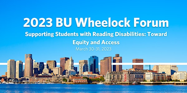 2023 BU Wheelock Forum