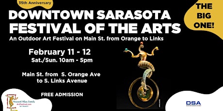 35th Annual Downtown Sarasota Festival of the Arts