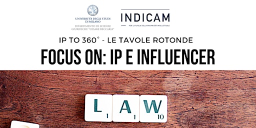 IPto360° - Focus on: IP e Influencer primary image
