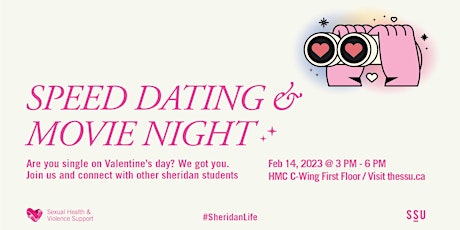 Speed Dating & Movie Night