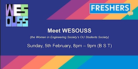 Freshers 2023: Meet the Women in Engineering Society OU Students Society