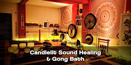 STRESS RELEASE CANDLE LIT SOUND JOURNEY & GONG BATH - Southbourne