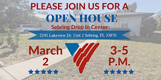 Sebring Drop In Center Open House