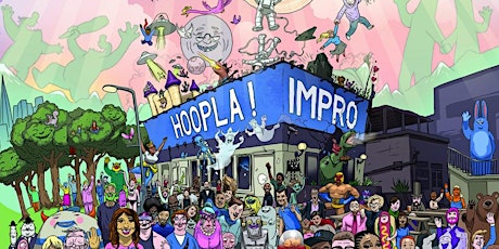 Hoopla's Stand Up end of course show.