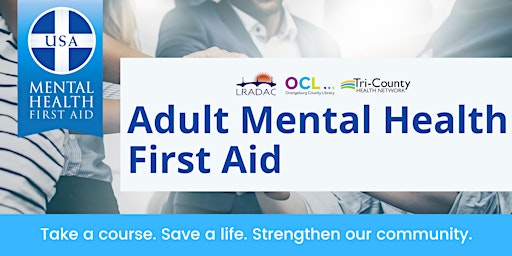 Adult Mental Health First Aid Certification Training