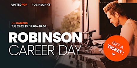 ROBINSON Career Day at United POP Amsterdam