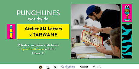 Atelier 3D letters !