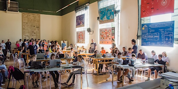 Coding: un gioco da ragazze by Coderdojo Milano @Fondazione Prada