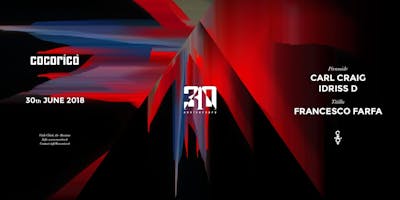 CARL CRAIG COCORICO RICCIONE 30 GIUGNO 2018 CARL CRAIG COCORICO RICCIONE 30 GIUGNO 2018