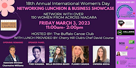 International Women's Day Networking Luncheon & Business Showcase