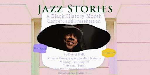Jazz Stories: A Black History Month Concert and Presentation