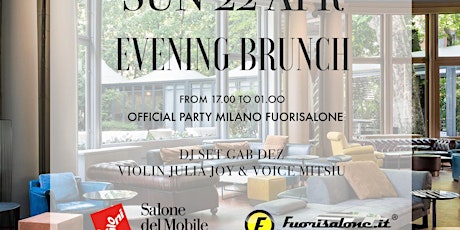 Immagine principale di Evening Design Brunch - Fuori Salone 