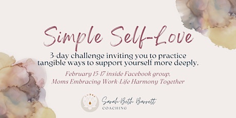 Simple Self-Love - 3-day Challenge