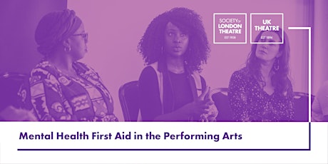 Imagen principal de Mental Health First Aid in the Performing Arts