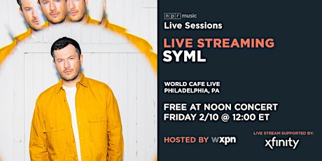 WXPN Free At Noon with SYML