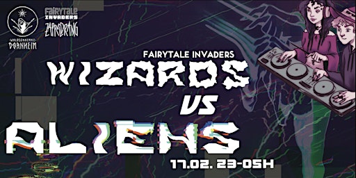 Fairytale Invaders – Wizards versus Aliens
