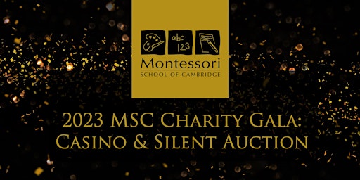 2023 MSC Charity Gala: Casino and Silent Auction