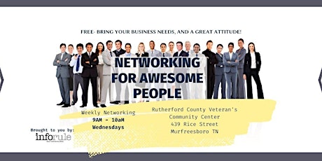 Networking For Awesome People