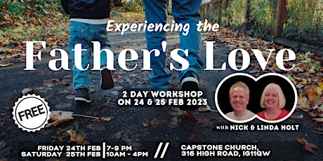 Image principale de Experiencing the Fathers Love!