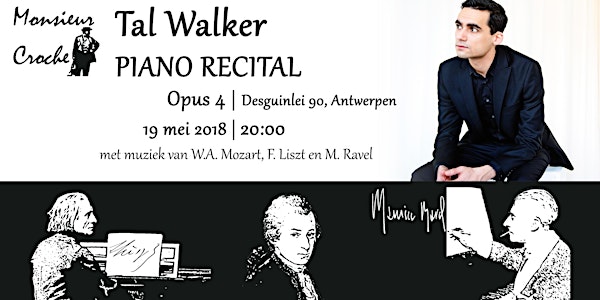 Tal Walker - Piano Recital