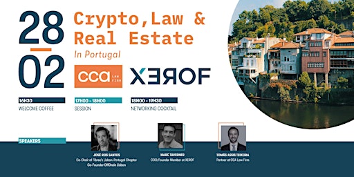 Crypto, Law & Real Estate in Portugal (In-Person Event)