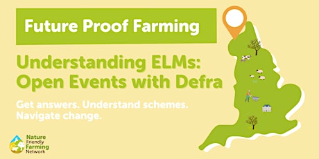 Understanding ELMs: Open Event with Defra (Cumbria)