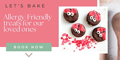 Allergy-Friendly Valentines Day Baking Experience